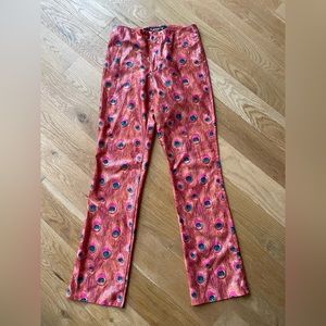 Tark ‘1 Paris Peacock Pants